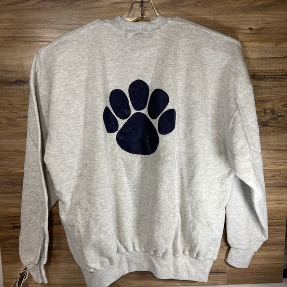 Vintage Penn State Nittany Lion Russell Athletic Crew Neck Sweatshirt Sz 3XL - Picture 6 of 6